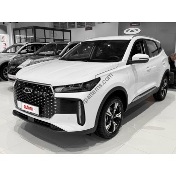 Chery Tiggo 4 Pro 1 generation - 2021-2025 Front side glass pattern 