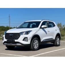 Chery Tiggo 4 - pattern for EVA car trunk mats