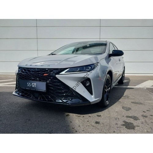 Chery Omoda S5 GT 2023 - the pattern of the interior