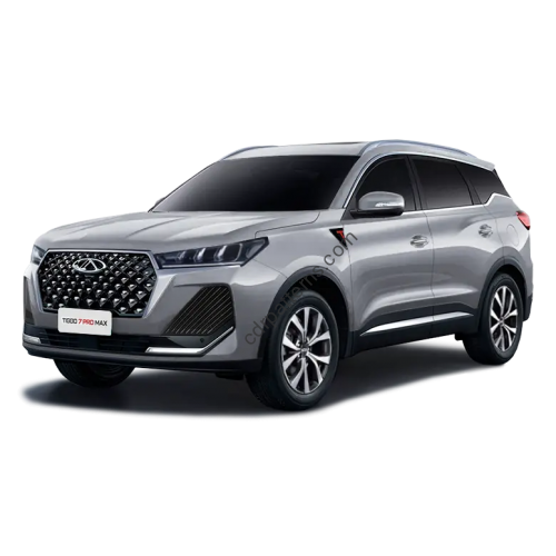 Chery Tiggo 7 Pro - pattern for EVA car trunk mats