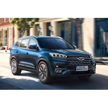 Chery Tiggo 8 2023 - the pattern of the interior