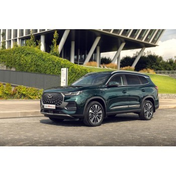 Chery Tiggo 8 Pro Max 2023 - the pattern of the interior