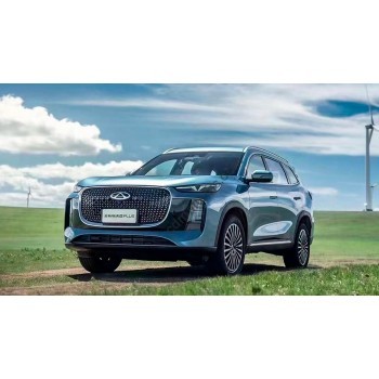 Chery Tiggo 8 Plus 2025 - the pattern of the interior