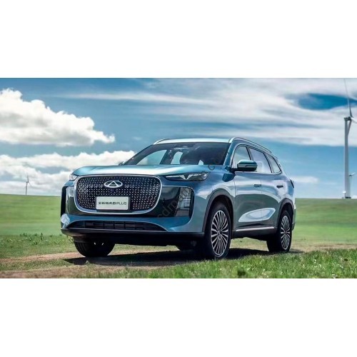Chery Tiggo 8 Plus 2025 - the pattern of the interior