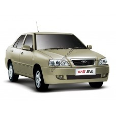 CHERY AMULET 2003-> - pattern for car mats