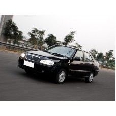 Chery Amulet A15. 03-2013 - pattern for car EVA mats
