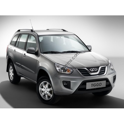 Chery Tiggo T11 - Pattern for rear windows