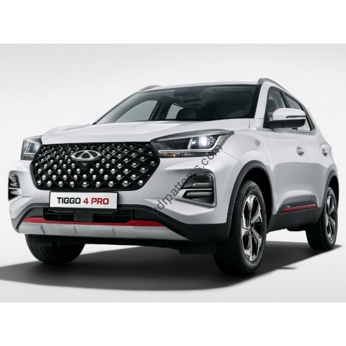 Chery Tiggo 4 Pro (2022) - Multimedia screen template