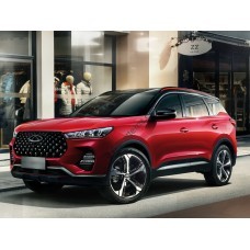 Chery Tiggo 7 Pro 1 generation (11.2019 - p.t.) Front side glass pattern 