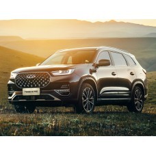 Chery Tiggo 8 pro (2021) second version - the pattern of the interior