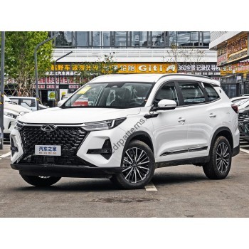 Chery Tiggo 8 Pro 2023 - the pattern of the interior