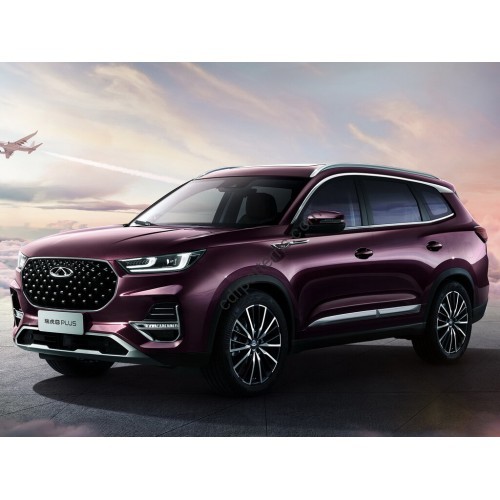 Chery Tiggo 8 pro (2021) - Multimedia screen template