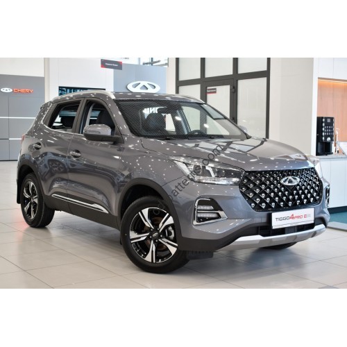 Chery Tiggo 4 Pro 2024 - Multimedia screen template