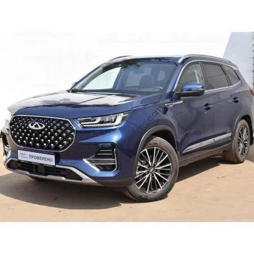 Chery Tiggo 8 Pro 2022 full body - pattern for the body