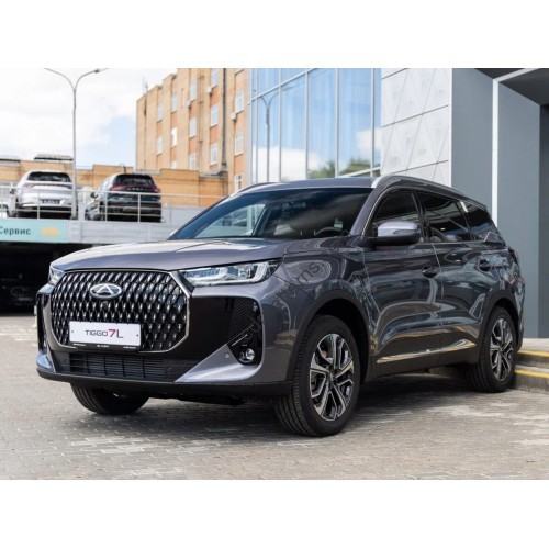 Chery Tiggo 7L (2025) front - pattern for the body