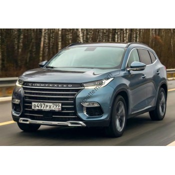 Chery Exeed TXL (2021) front - pattern for the body