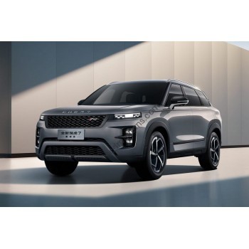 Chery Jaecoo 7 (2024 - 2025) (Chinese - European) full body - pattern for the body