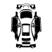 Chery A8 Sport (2024 - 2025) (Chinese - European) full body - pattern for the body