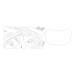Chery ARRIZO 8 2022 front - pattern for the body