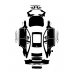 Chery Arrizo 8 Pro 2025 (Chinese - European) full body - pattern for the body