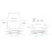 Chery Exeed TXL (2021) front - pattern for the body