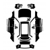 Chery Jaecoo 7 (2024 - 2025) (Chinese - European) full body - pattern for the body