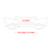 Chery Tiggo 7 (2019) - pattern for the body