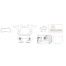 Chery Tiggo 7 Pro Max 2024 front - pattern for the body