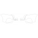 Chery Tiggo 8 (2018) - pattern for the body