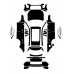 Chery Tiggo 8 L 2024 - 2025 (Chinese - European) full body - pattern for the body