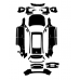 Chery Tiggo 8 Pro 2024 - 2025 (Chinese - European) full body - pattern for the body