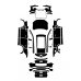 Chery Tiggo 9 (2023 - 2024) (Chinese) (European) - full body - pattern for the body