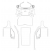 Chery Tiggo 9 (Ru) 2024 Russia - front - pattern for the body