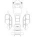 Chery Tiggo 9 (Ru) 2024 Russia - full body - pattern for the body