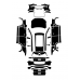 Chery Tiggo 9 2025 (Chinese) (European) - full body - pattern for the body