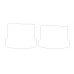 Chery Tiggo 7 Pro - pattern for EVA car trunk mats
