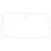 Chery Tiggo 4 Pro 1 generation - 2021-2025 - pattern on the windshield