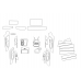 Chery Fulwin T9 2024 - the pattern of the interior