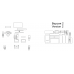 Chery icar 03 2024 - the pattern of the interior