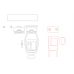 Chery Tiggo 4 Pro 2024 - the pattern of the interior