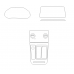 Chery Tiggo 8 2023 - the pattern of the interior