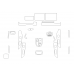 Chery Tiggo 8 Plus 2025 - the pattern of the interior