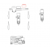 Chery Tiggo 8 pro (2021) second version - the pattern of the interior