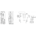 Chery Tiggo 9 2023 - the pattern of the interior