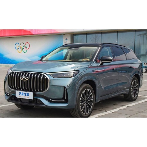Chery Tiggo 9 (2023 - 2024) (Chinese) (European) - full body - pattern for the body