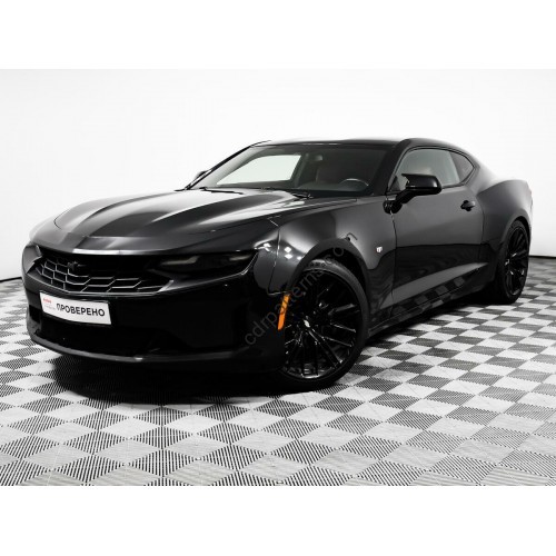 Chevrolet Camaro Coupe 1LS (2019 - 2024) (American) full body - pattern for the body