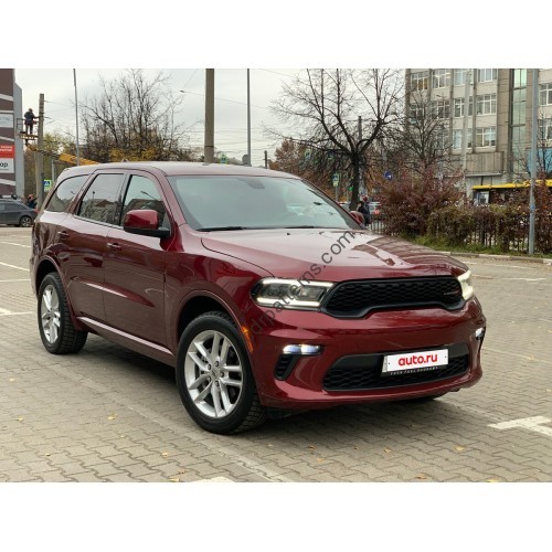 Chevrolet Durango (2021 - 2024) (American) full body - pattern for the body