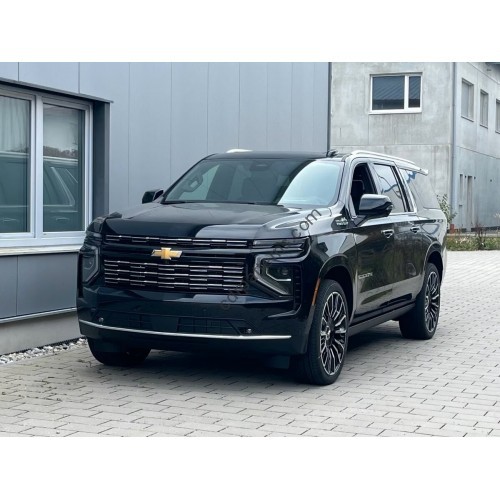 Chevrolet Suburban 2024 (Chinese) (European) - full body - pattern for the body