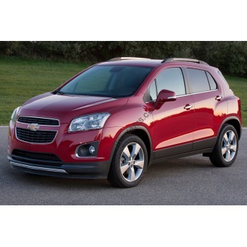 Chevrolet Trax - 1 generation (09.2012 - 2023) - Pattern for rear windows