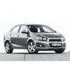 Chevrolet Aveo 2 generation Т300 2011-2015 sedan - Pattern for rear windows
